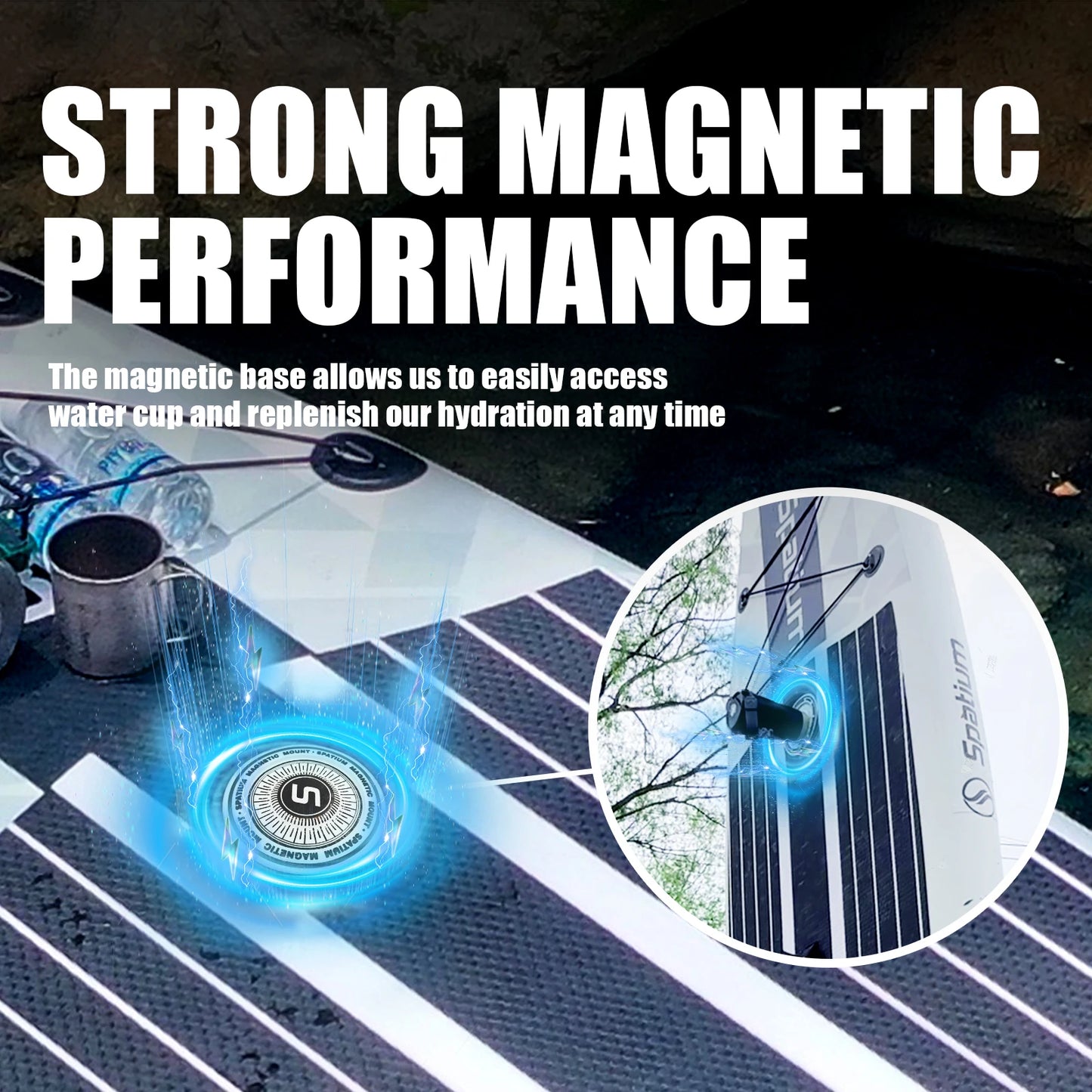 Paddle Board Inflatable Stand-Up Paddle-Board Non-Slip Surf-Board