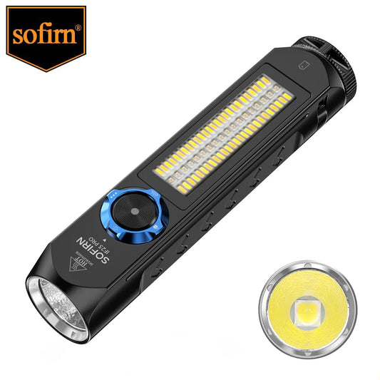 Sofirn PRO RGB  Powerful LED Flashlight Rechargeable