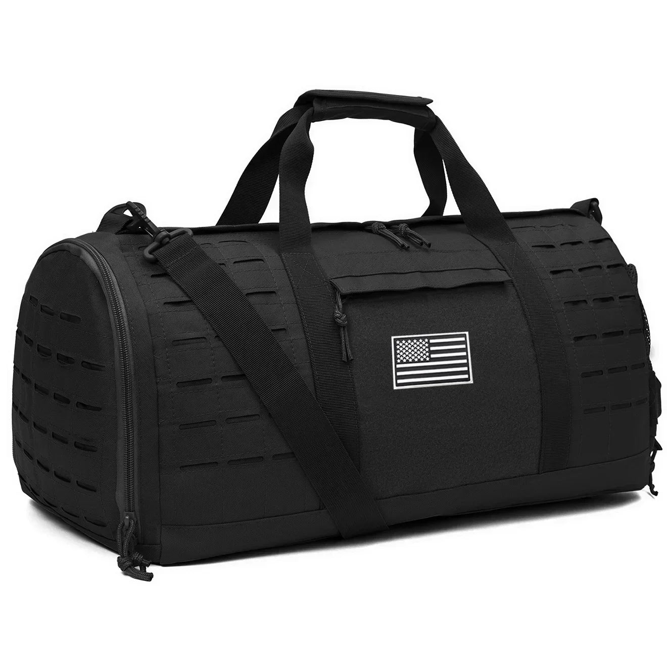 40L Tactical Travel Bag  Fitness Duffel Bag