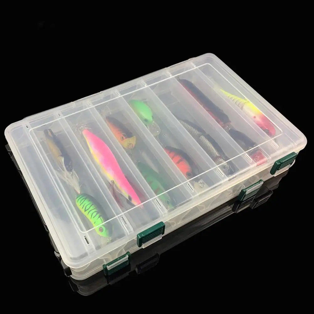 14 Grid Fishing Lure Box Large Capacity
