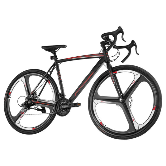 Road Bike 700C 21 Speeds Carbon Steel