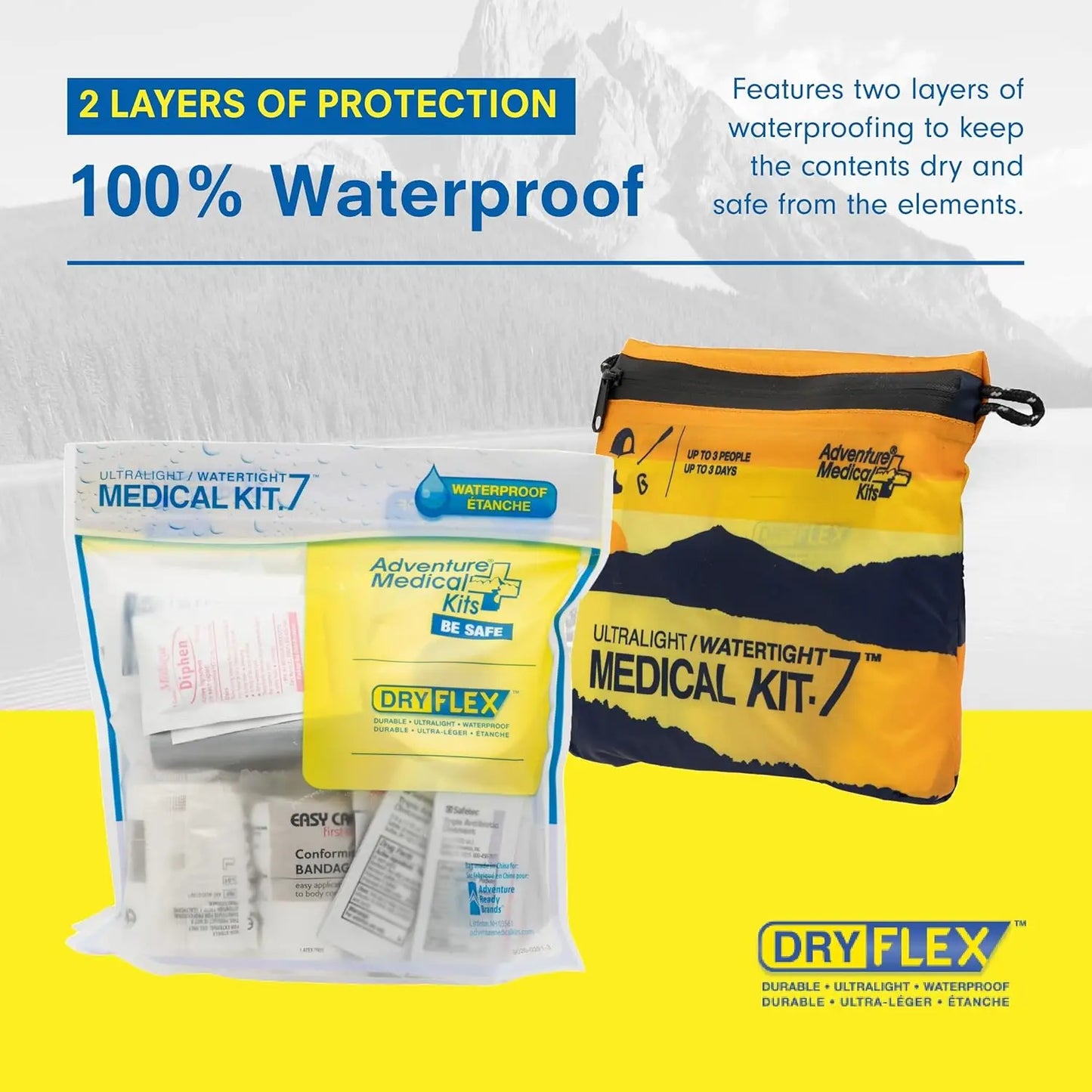 Ultralight Waterproof First Aid Kit