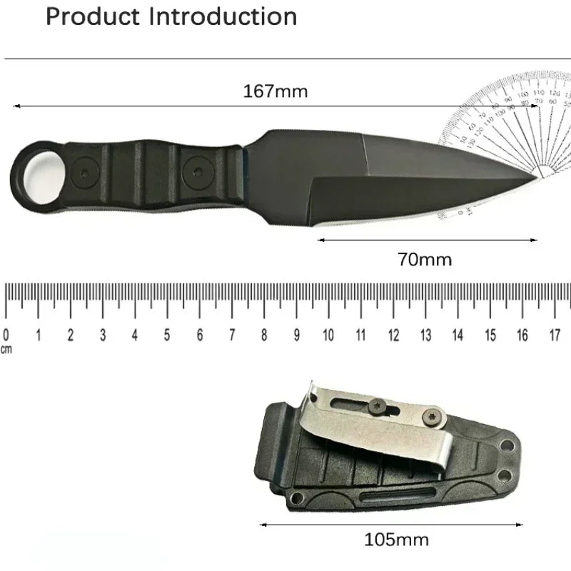New Pocket Knife Outdoor Small Straight Knife