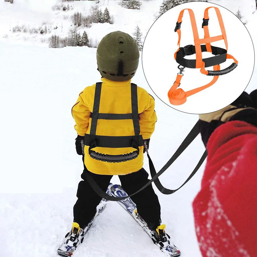 Snowboard Trainer For Children Easy Speed Control