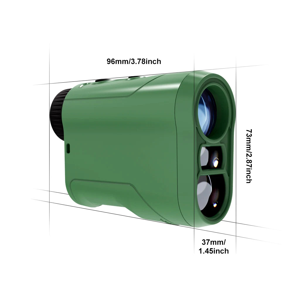 REVASRI 1000M  Hunting Rangefinder/Golf Slope Compensation