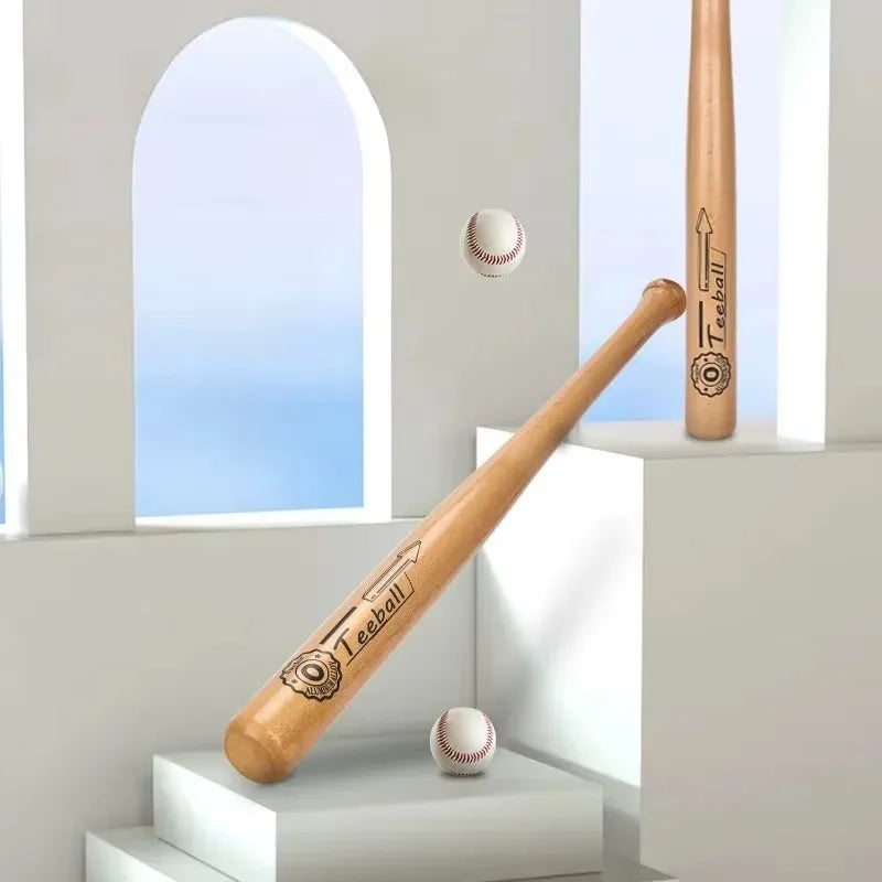 21-29 Inch Baseball Professional Hardwood Baseball Bat