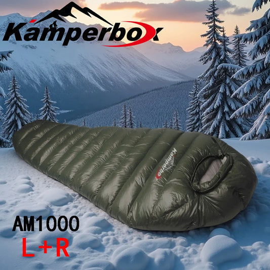 Cold Temperature Winter Sleeping Bag Down