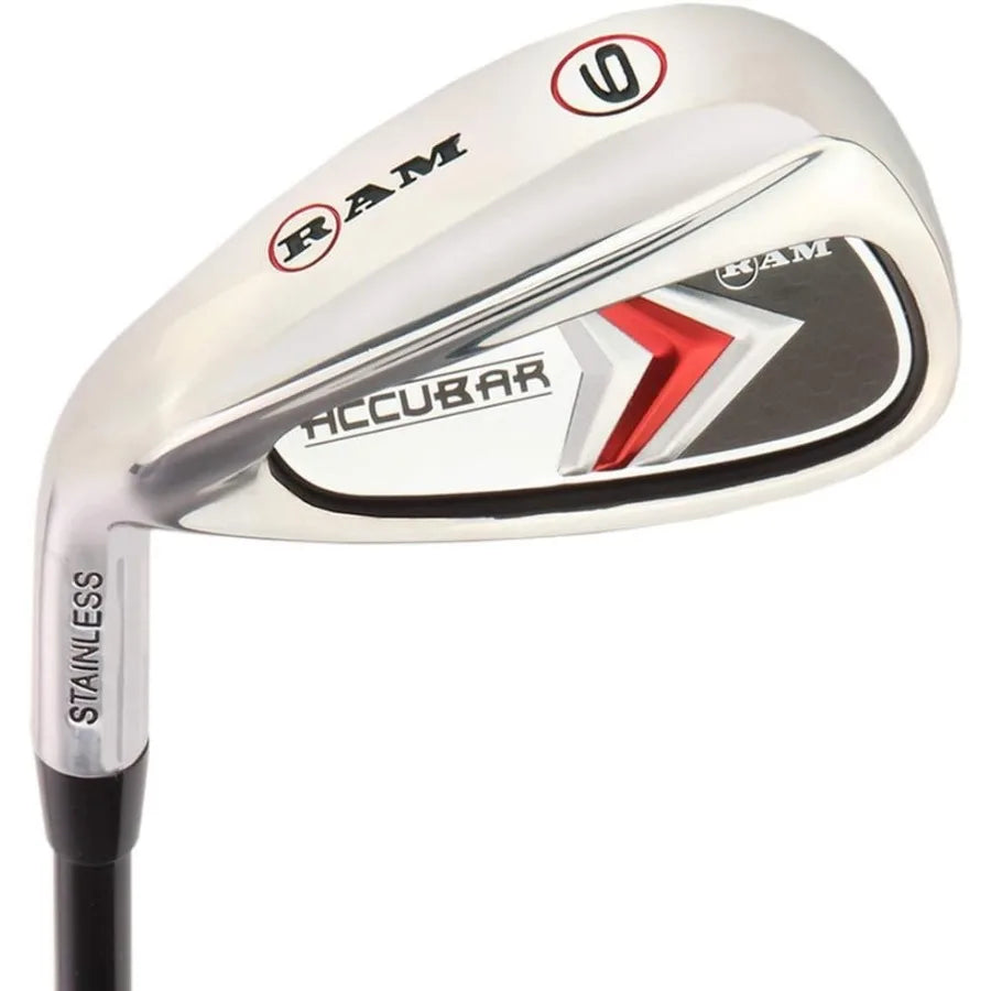 Golf Accubar Mens Left-Hand Iron Set 6-7-8-9-PW