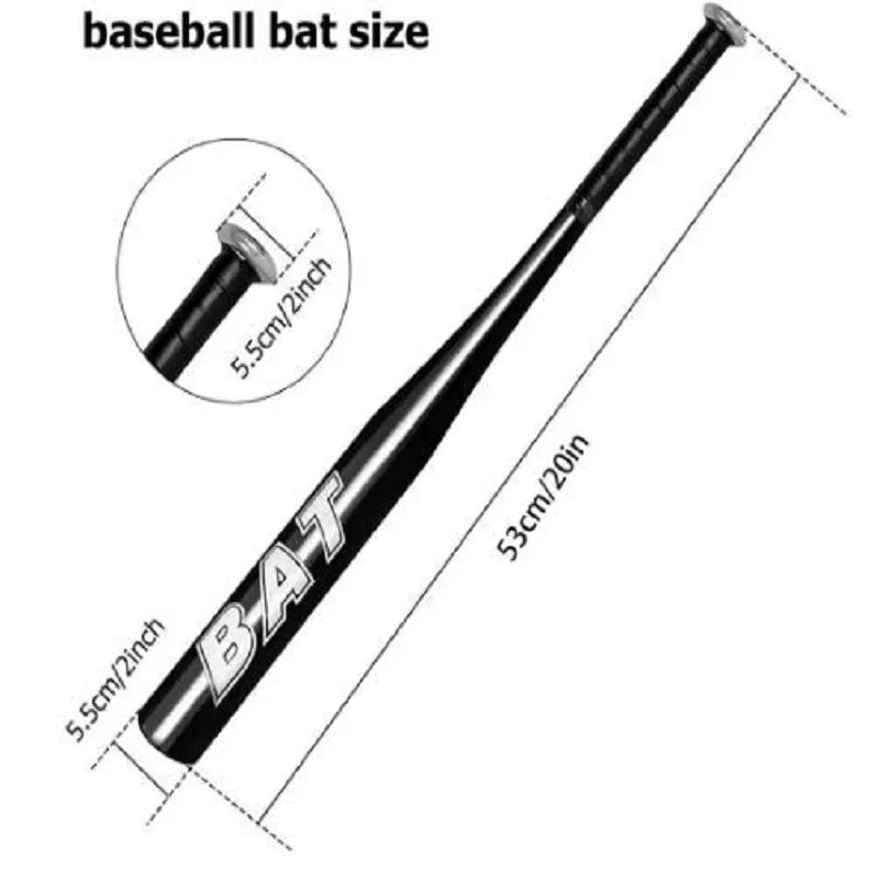 New Aluminum Alloy Thickened Baseball Bat