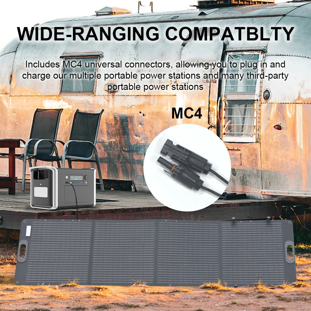 Camping Portable Power Station Solar Generator