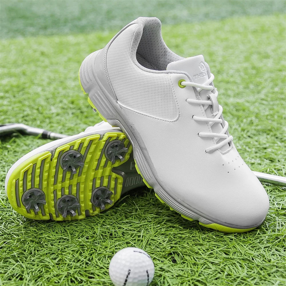 New Golf Shoes Men Anti-Slip Walking Footwears