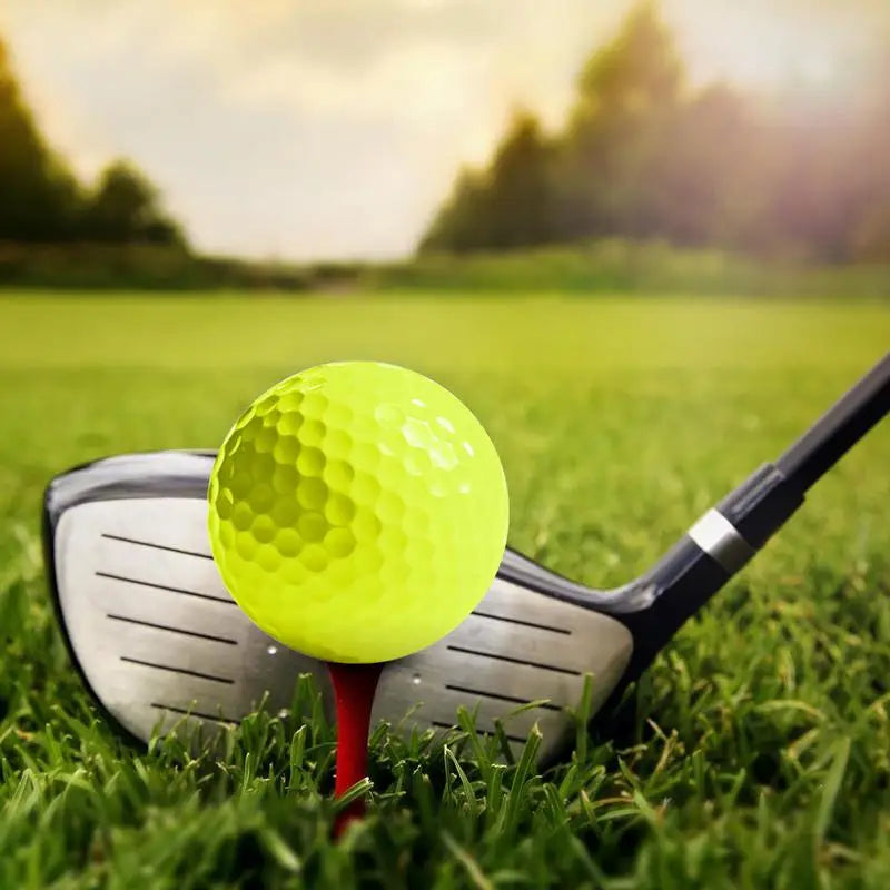 Neon Color Golf Balls Golf Extreme Distance