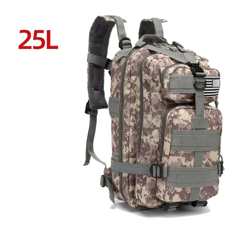 25L/50L Outdoor Sports/Multifunctional Backpack