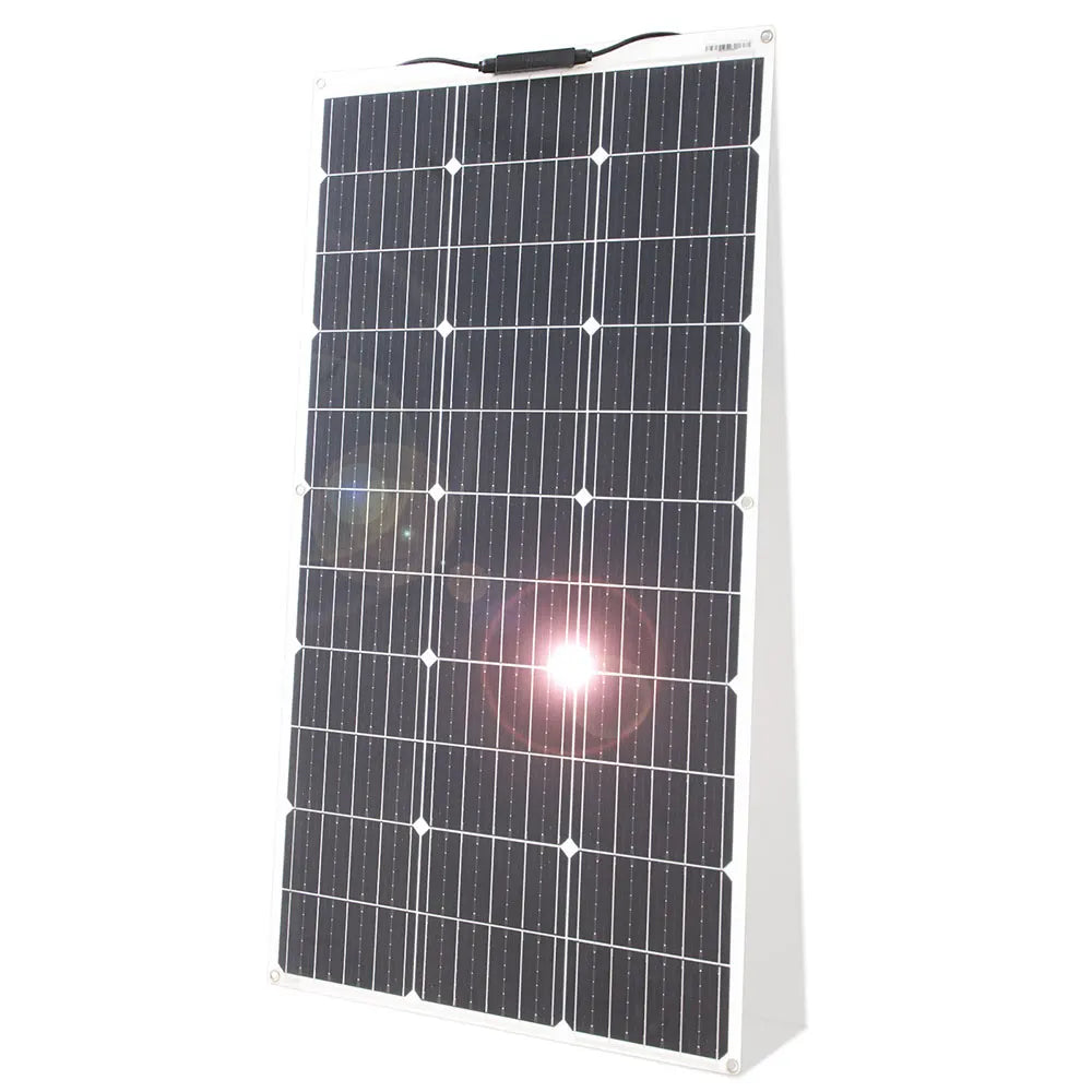 12V Flexible Solar Panel RV Camping Outdoor