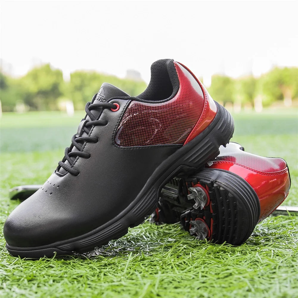 New Golf Shoes Men Anti-Slip Walking Footwears