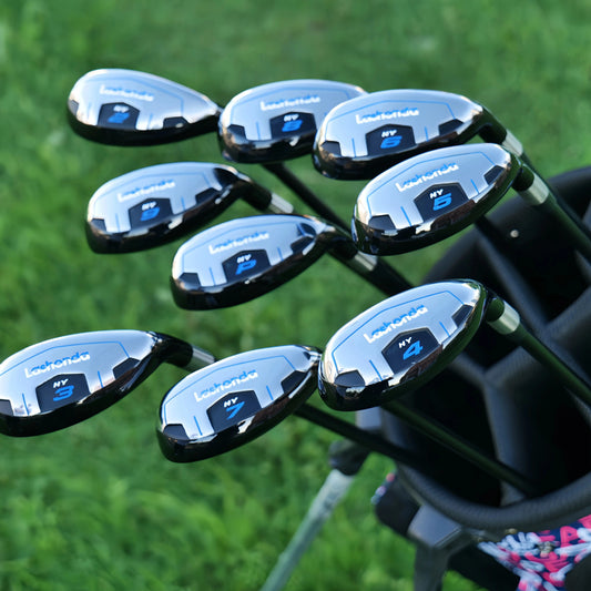 Lashonda Men's Golf Hybrid Clubs – Stainless Steel