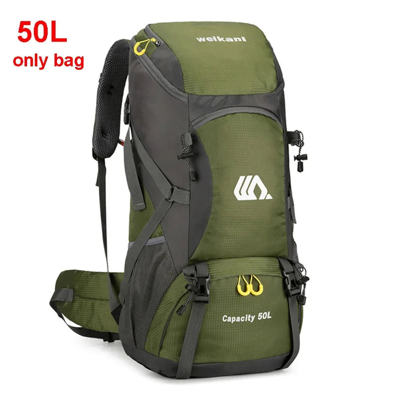 Travel Backpack Camping Men Large Hiking Bag