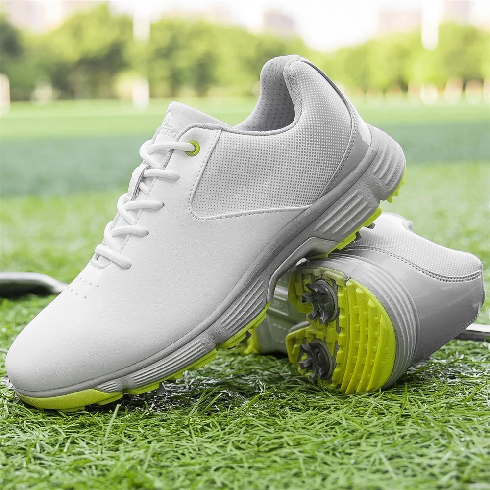 New Golf Shoes Men Anti-Slip Walking Footwears