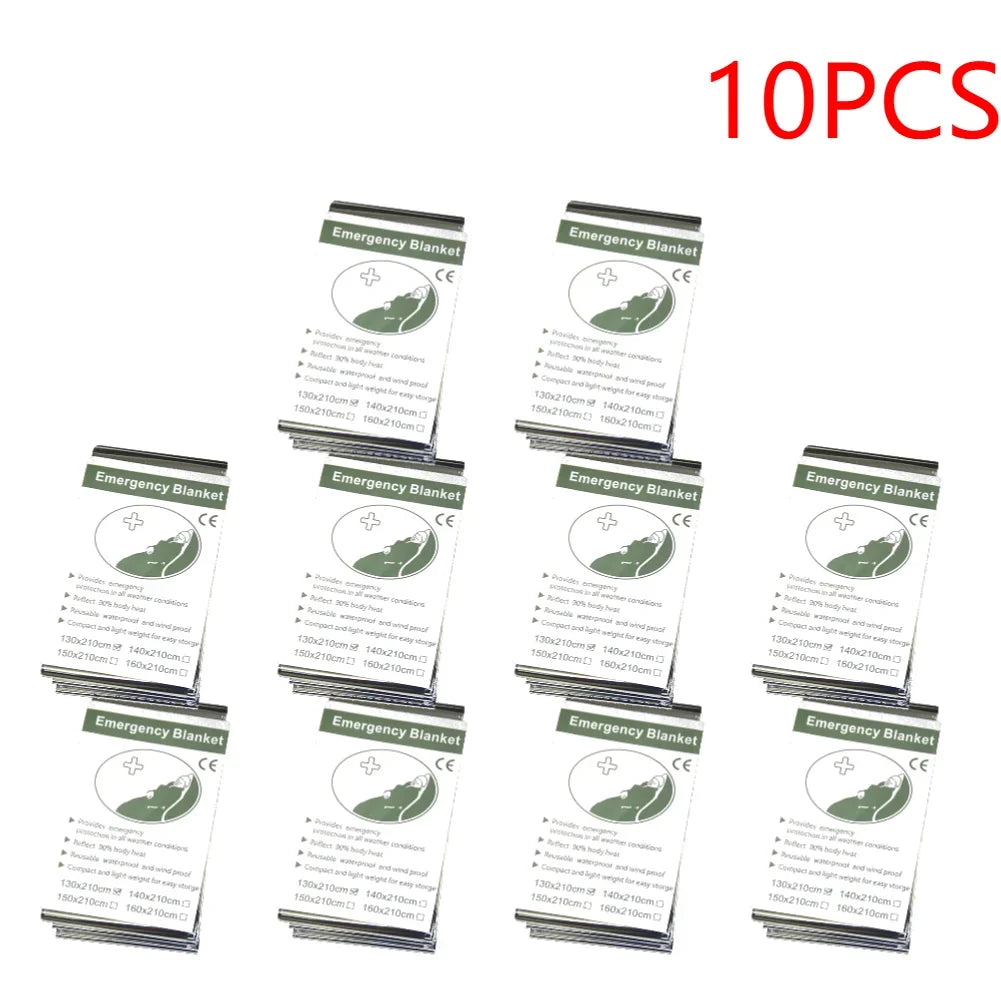 1-20PCS Emergency Blanket