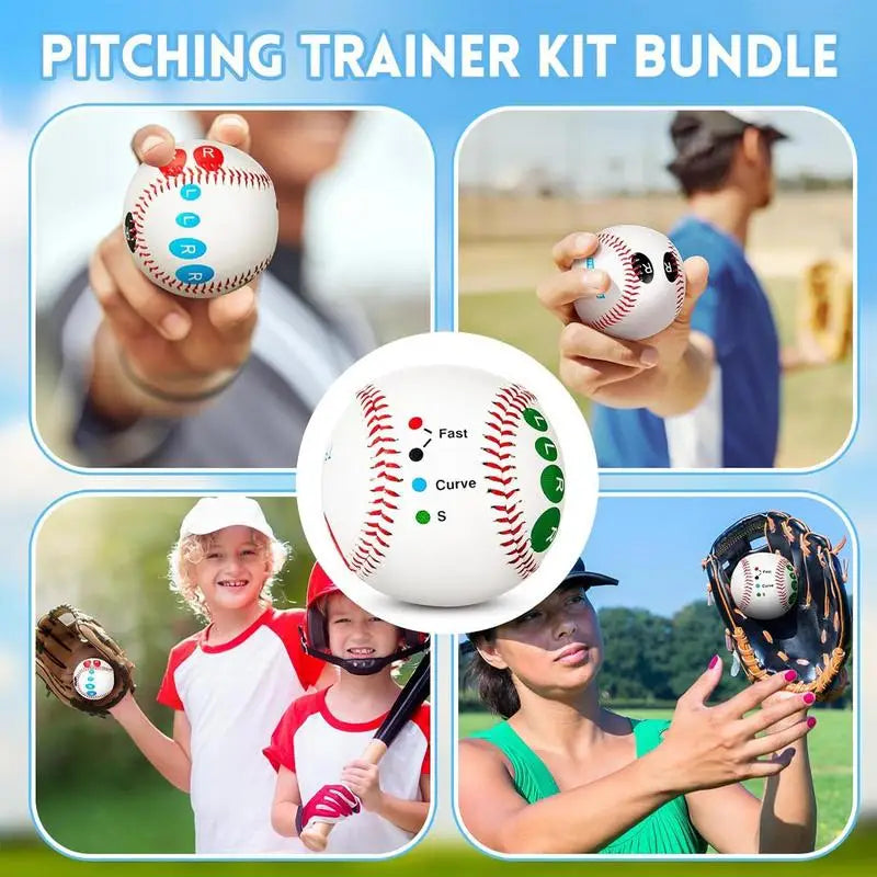 Durable 9-Inch Baseball Pitching Grip Trainer