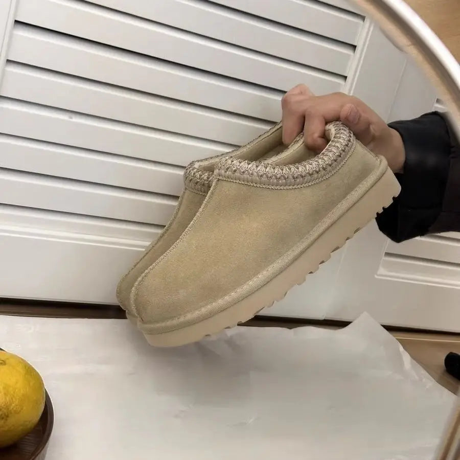 Winter Women Snow Boots Super Real Sheepskin