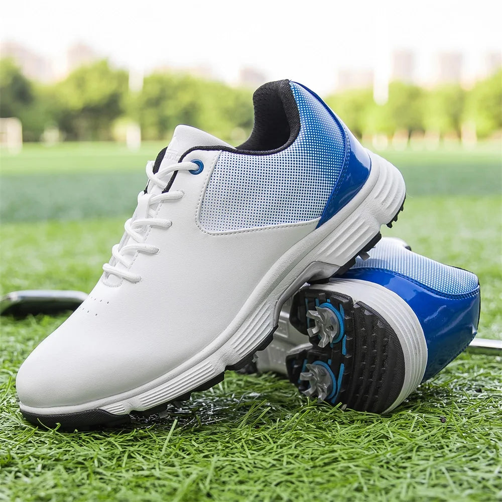 New Golf Shoes Men Anti-Slip Walking Footwears