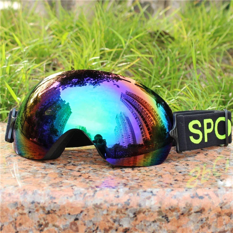 Professional Ski Goggles Men/Women anti-fog