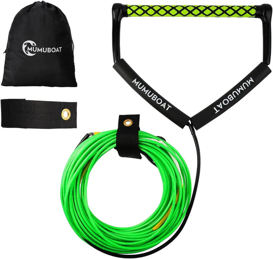 75ft Floating Wakeboard Rope With Handle