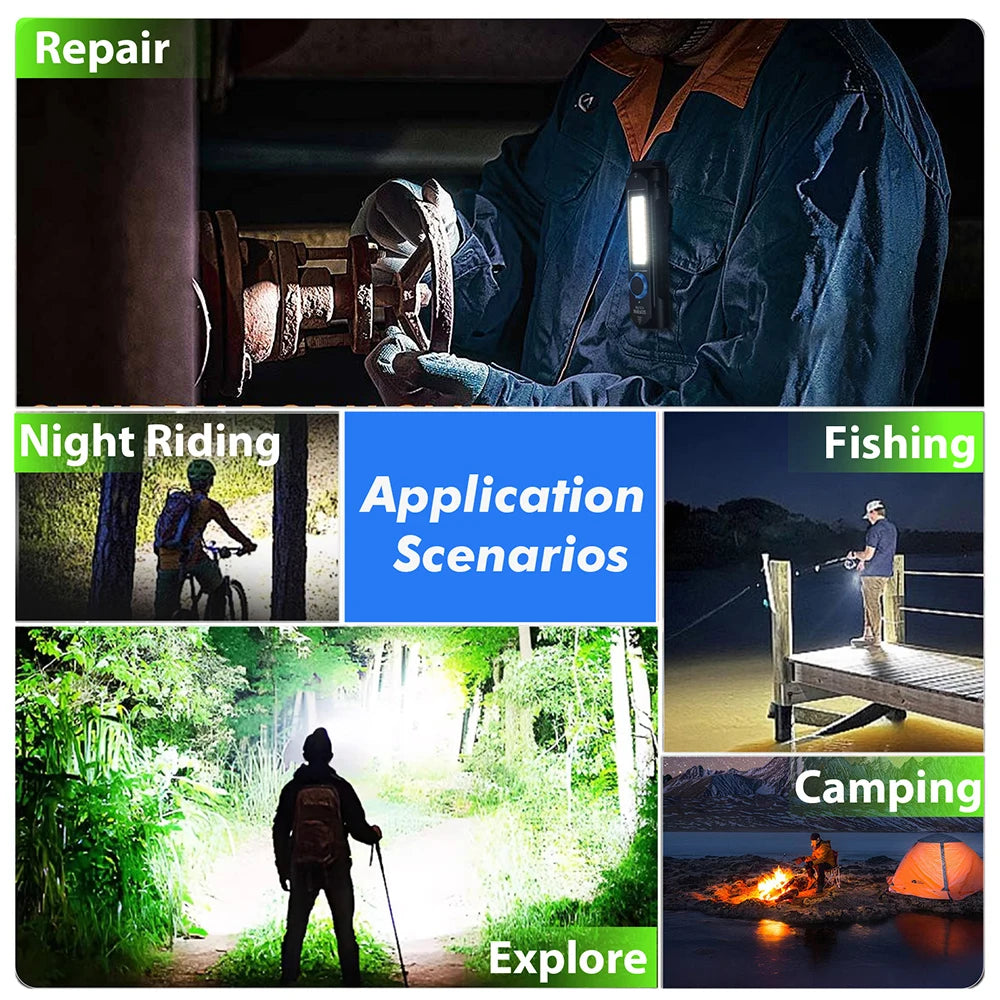 Sofirn PRO RGB  Powerful LED Flashlight Rechargeable