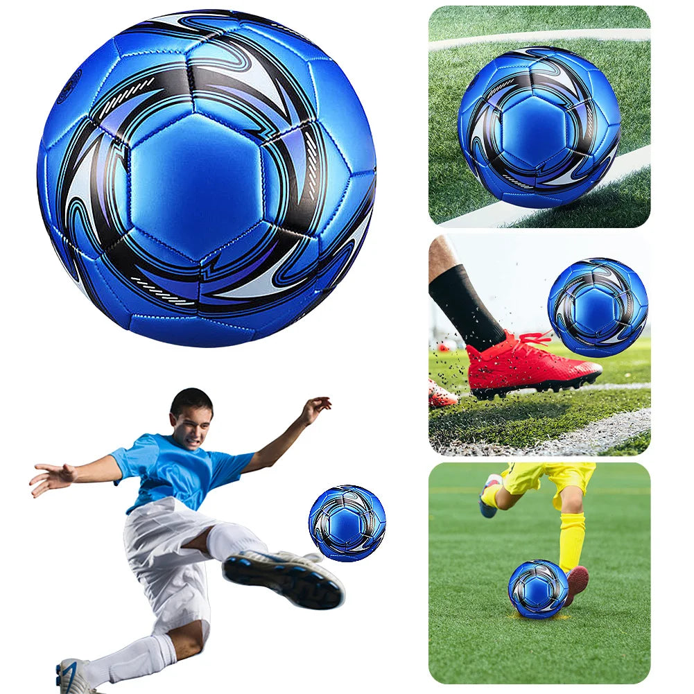 Size 5 Machine Stitched Football Waterproof