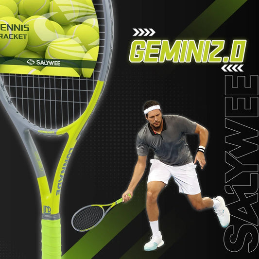 SALYWEE Gemini Composite Carbon Tennis Racket