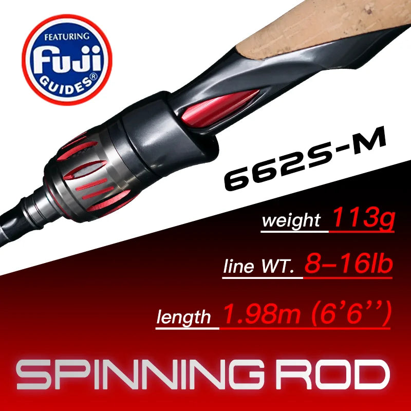 Seasir Repeater Spining&Casting Fihsing Rod