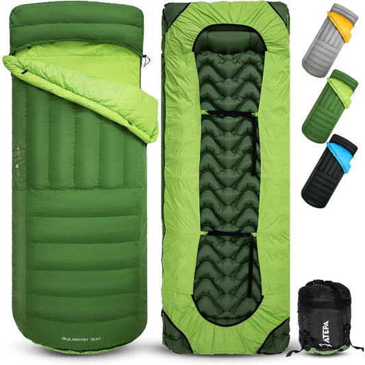 Ultralight 3Season Recycled Down Sleeping Bag