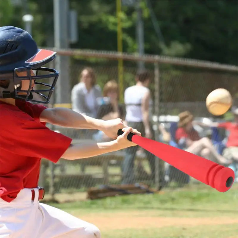 Foam Baseball Bat Toddler Soft Baseball Set