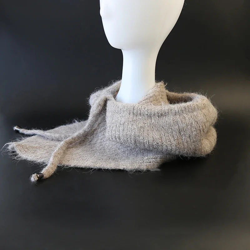 Winter Balaclava Hat Scarf  For Women