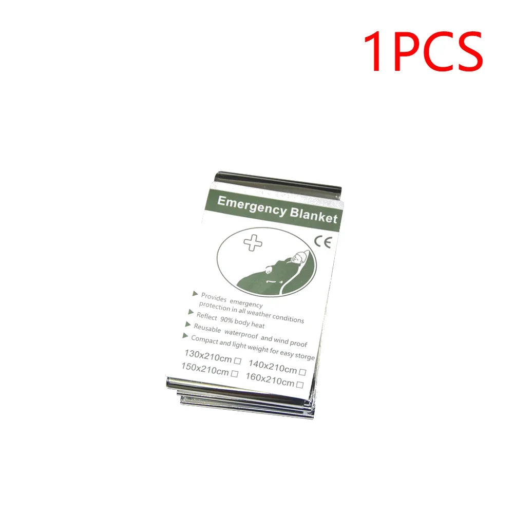 1-20PCS Emergency Blanket