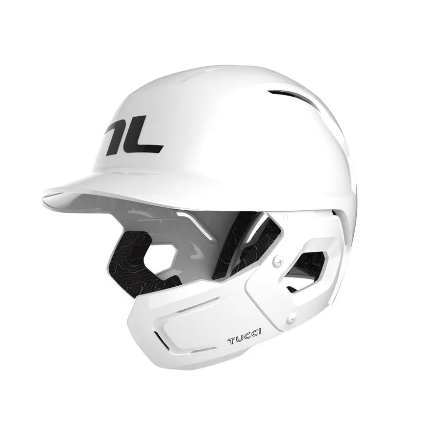 Potenza Batting Helmet With Jaw Flap