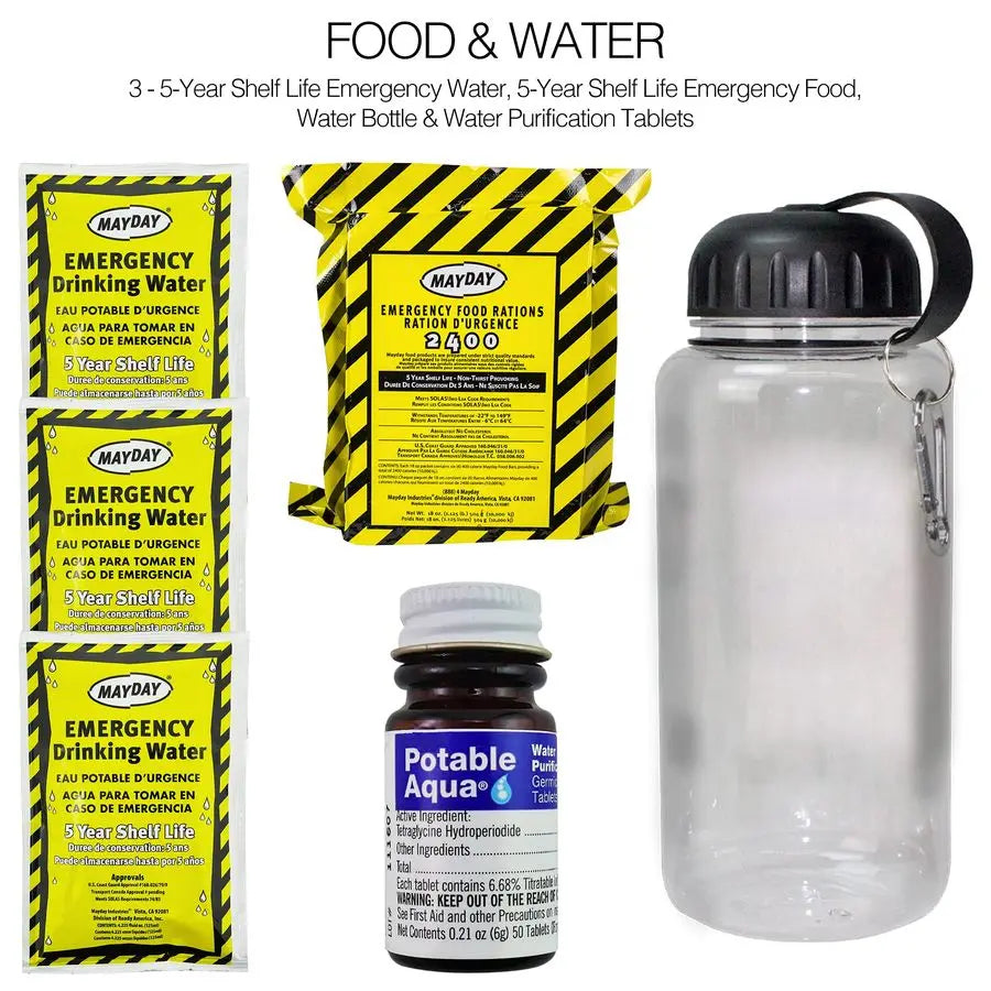 72 Hour Deluxe Emergency Ki