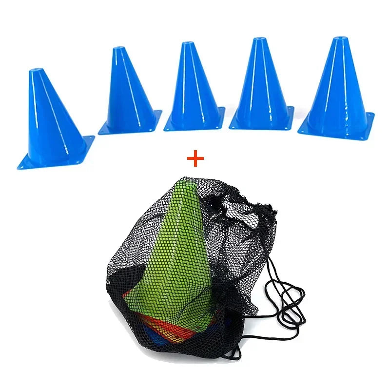 5pcs18CM Sign Bucket 6Inch  Training Cones