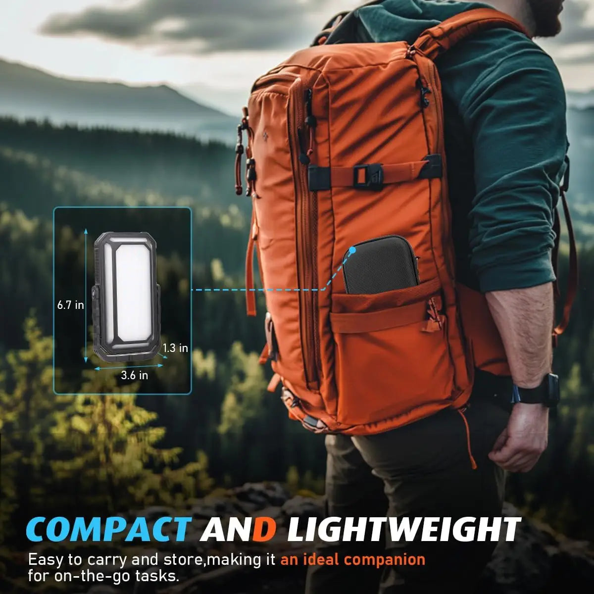 LED Camping Lantern Rechargeable