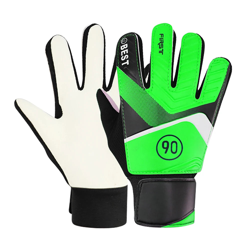 Latex Soccer Hand Protection Gloves  For Kids