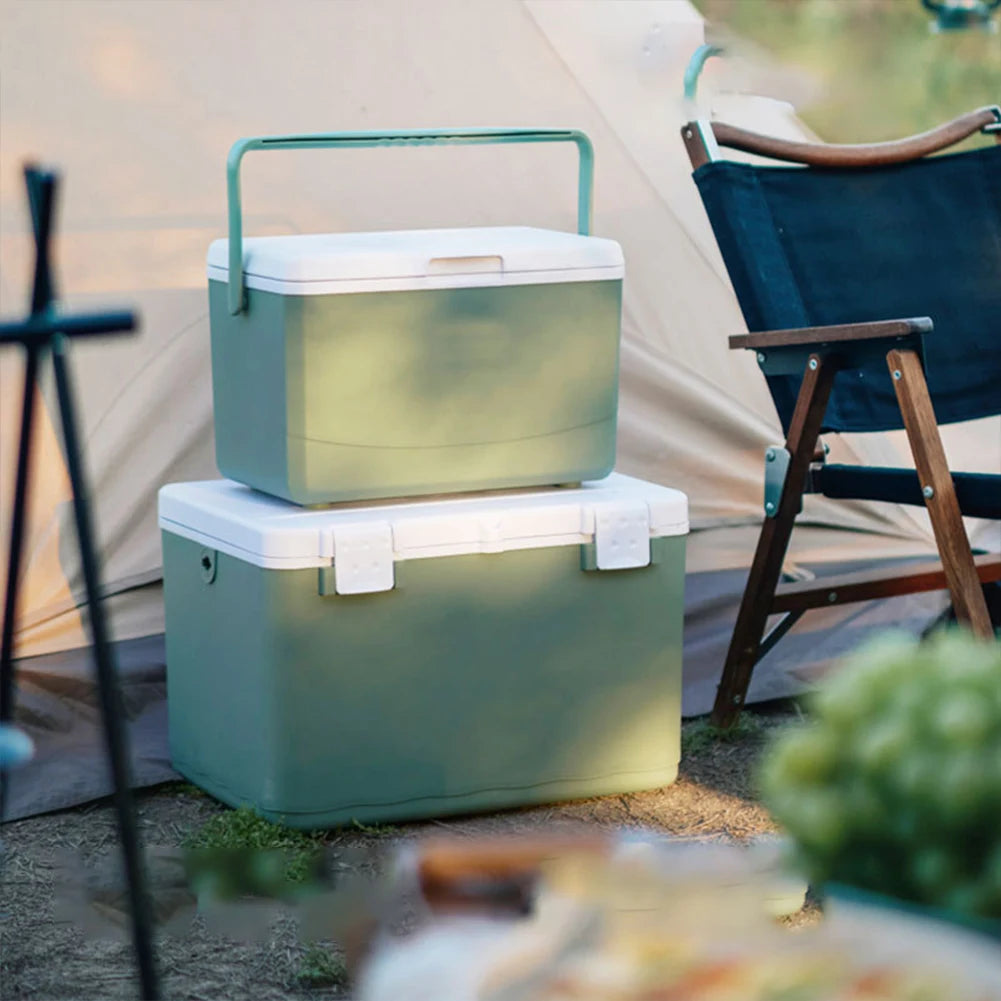 5/4.5L Camping Car Refrigerator w/Handle Mini Freezer