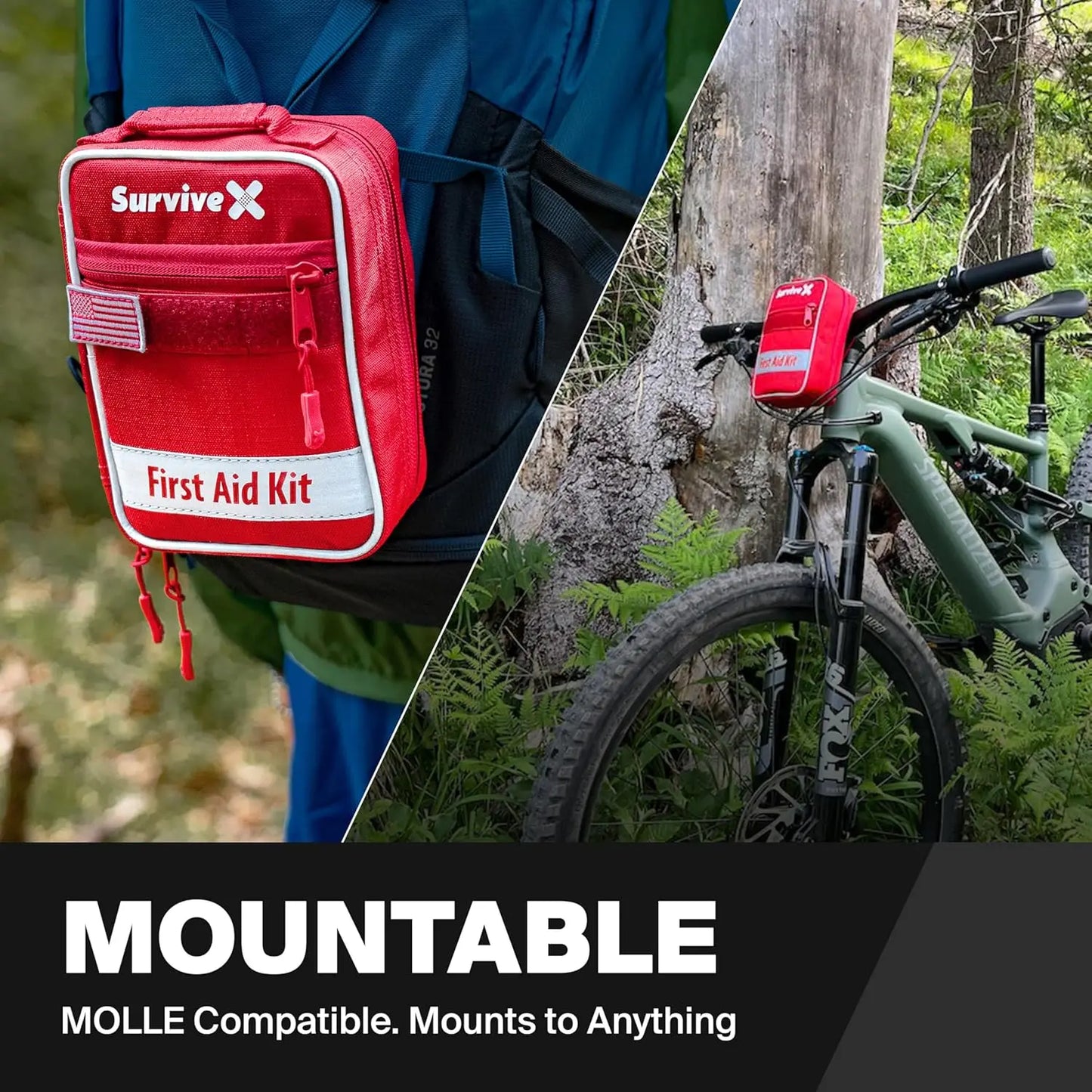 Portable Emergency First Aid Kit For Car