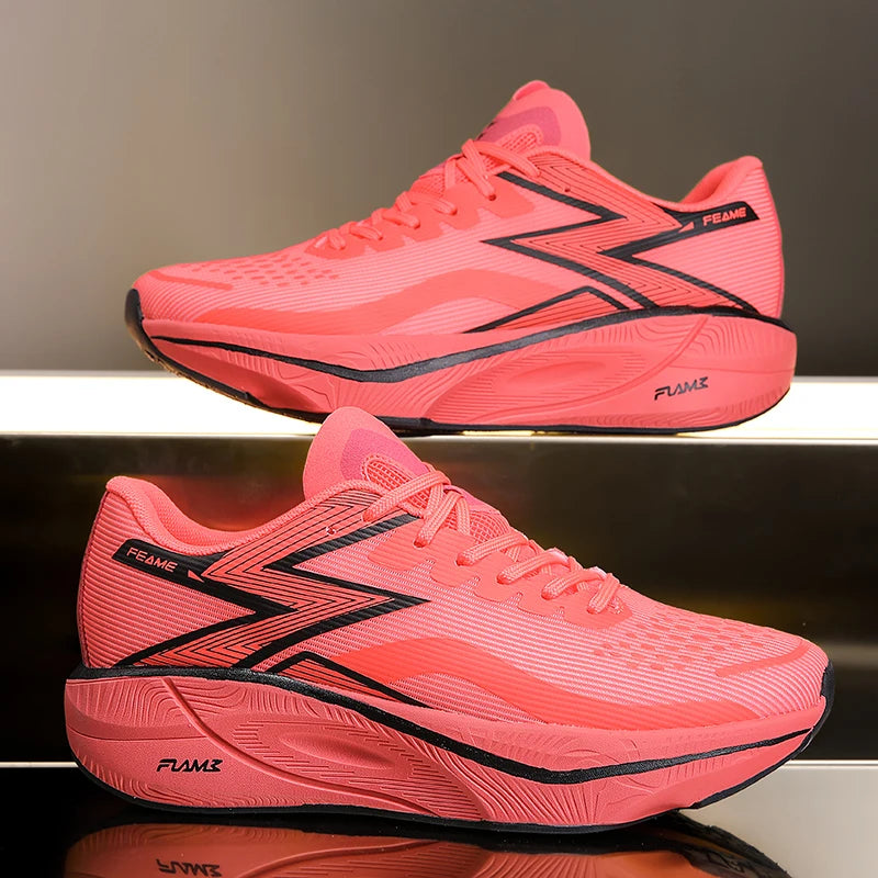 Men's Casual Solid Color Wear-Resistant Jogging Shoes