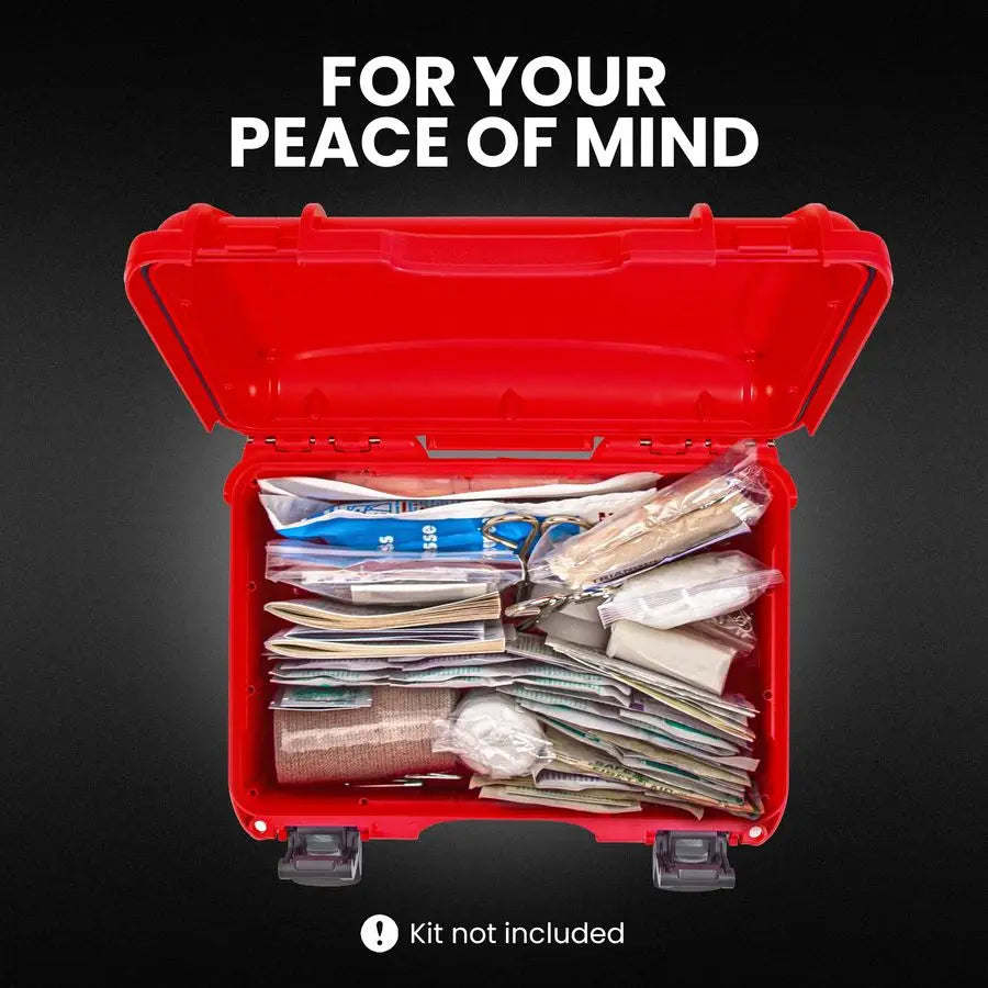 909 Waterproof Durable Medical First Aid Organizer