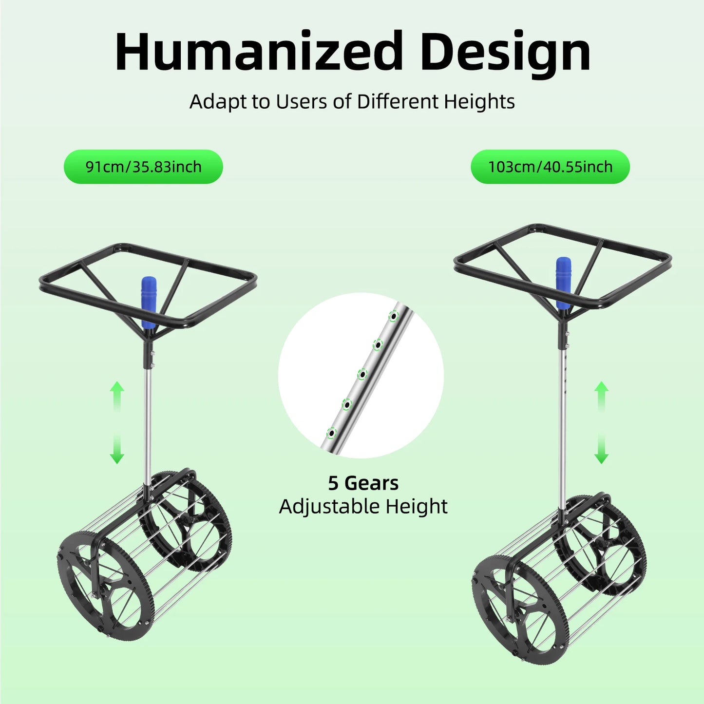 2 in 1 Tennis Balls Pickup