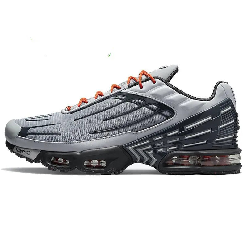 New Silver Black Women/ Men Running Shoes
