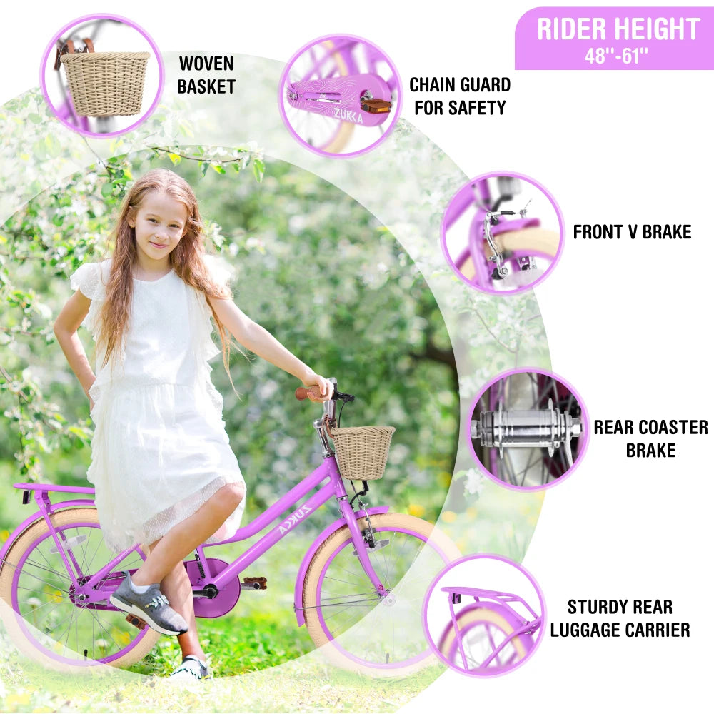 Bicycle for  7-10 Years Old Kids, 20-inch