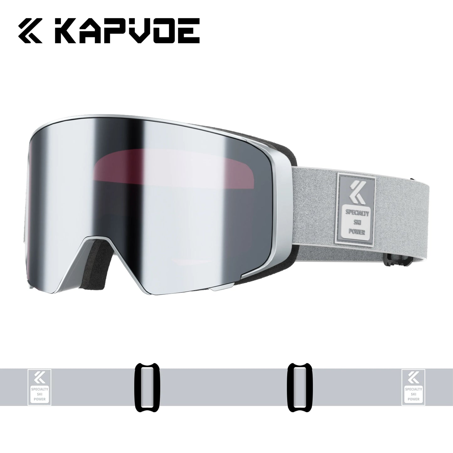 KAVOE Outdoor Photochromic Ski/Snowboard Goggles Anti-FOG
