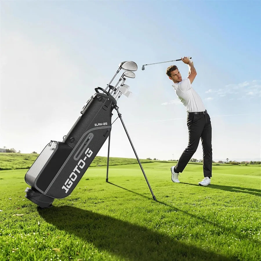 9 Pieces Golf Clubs Set for Men
